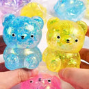 Squeeze Bubble Bear 8cm