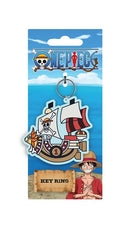 One Piece - Thousand Sunny Ship PVC Keyring