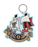 One Piece - Thousand Sunny Ship PVC Keyring