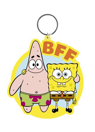 SpongeBob SquarePants - BFF PVC Keyring