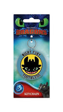 How to Train Your Dragon - Toothless PVC Keyring