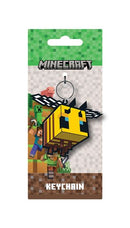 Minecraft - Bee PVC Keyring