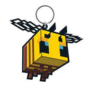 Minecraft - Bee PVC Keyring