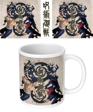 Jujutsu Kaisen - Action -  Ceramic Mug