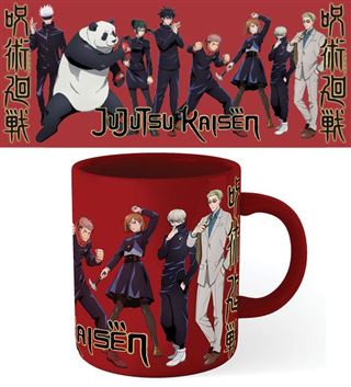 Jujutsu Kaisen - Group Red - Coloured Mug