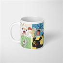 Pokemon - Kanto Grid 1 - White Mug