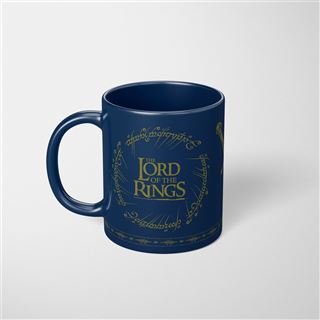 Lord of the Rings - Logo - Coloured Mug