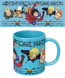 One Piece - Characters Coloured Mug