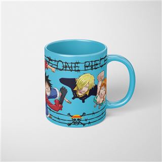 One Piece - Characters Coloured Mug