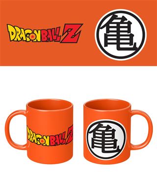 Dragon Ball Z - Kame Coloured Mug