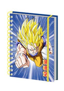 Dragon Ball Z - Super Saiyan Goku - A5 Wiro Notebook
