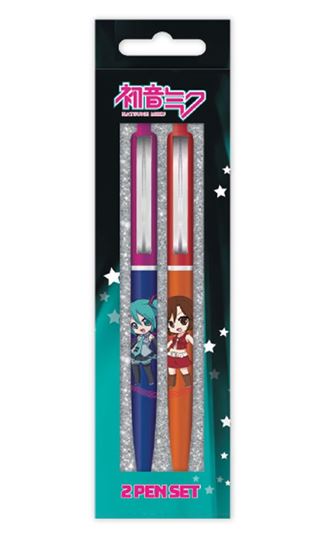 Hatsune Miku - Miku And Meiko - 2 Pen Set
