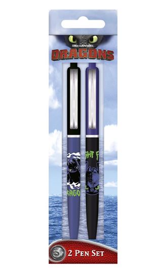 How To Train Your Dragon - Toothless - 2 Pen Set