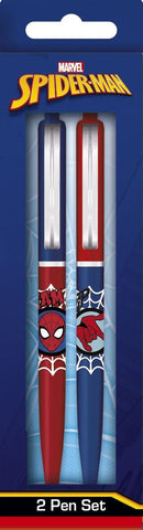 Marvel: Spider-Man - Web - 2 Pen Set