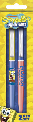 SpongeBob SquarePants - Aloha 2 Pen Set
