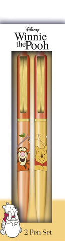 Disney - Winnie The Pooh - Characters - 2 Pen Set