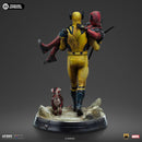 Marvel - Deadpool & Wolverine Deluxe 1:10 Scale Statue
