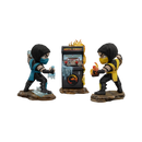 Mortal Kombat - Scorpion vs Subzero Arcade Minico Diorama