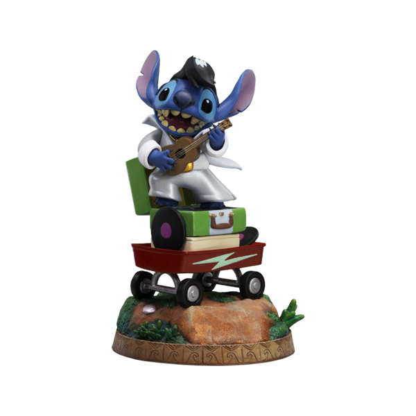 Lilo & Stitch - Stitch (King of Rock) 1:10 Scale Statue