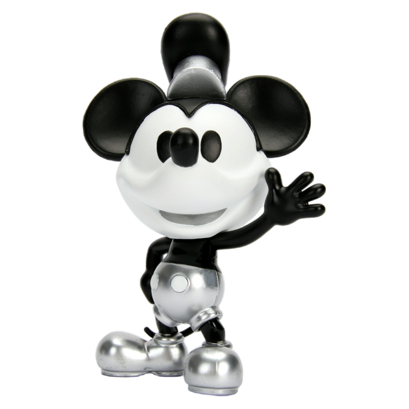 Disney - Mickey Steamboat Willie 4" Metals