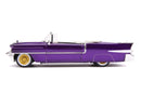 Elvis Presley - 1956 Cadillac El Dorado 1:24 with Figure Hollywood Ride