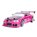 Hello Kitty - 2002 Nissan Skyline GT-R (BNR34) 1:10 Scale Remote Control Car