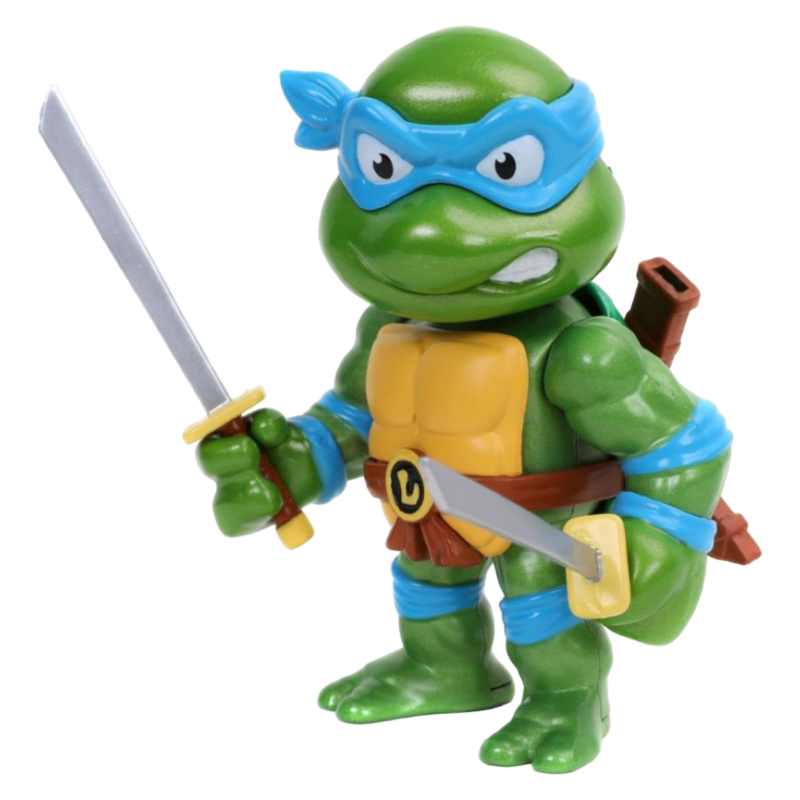 Teenage Mutant Ninja Turtles (1987) - Leonardo 4" Metals Figure