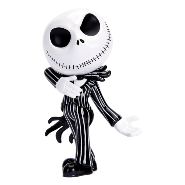The Nightmare Before Christmas - Jack Skellington Glow-in-the-dark 4" Diecast MetalFig
