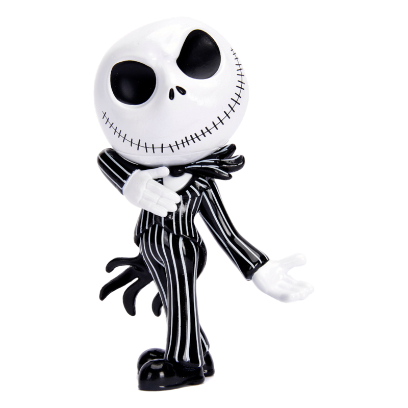 The Nightmare Before Christmas - Jack Skellington Glow-in-the-dark 4" Diecast MetalFig