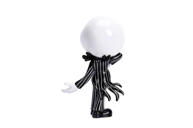 The Nightmare Before Christmas - Jack Skellington Glow-in-the-dark 4" Diecast MetalFig