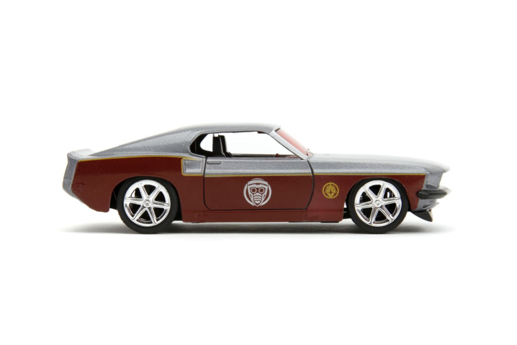 Jada Toys Ford Mustang Fastback 1969 Mit Star Lord Figur – 1:32 Modellauto