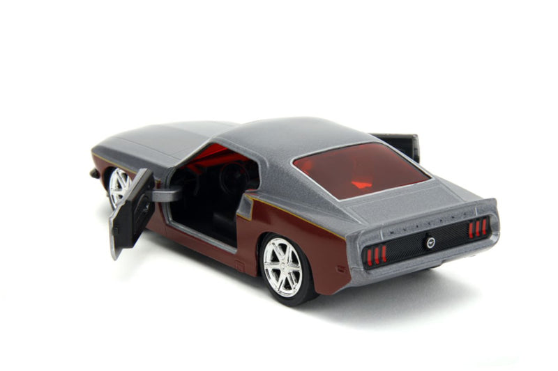 Marvel Comics - 1969 Ford Mustang Fastback 1:32 Scale Vehicle with Star Lord Figure