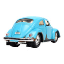 Lilo & Stitch - VW Beetle (Blue) 1:32 Scale with Stitch MetalFig