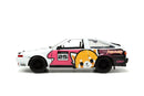 Aggretsuko - Toyota AE86 with Aggretsuko 1:24 Scale Diecast Vehicle Set