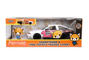 Aggretsuko - Toyota AE86 with Aggretsuko 1:24 Scale Diecast Vehicle Set