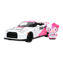 Hello Kitty & Friends: Tokyo Speed - Hello Kitty & 2009 Nissan GT-R (R35) 1:24 Diecast Vehicle