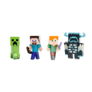 Minecraft - 2.5" MetalFigs 4-Pack