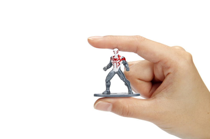 Marvel Comics - Spider-Man Nano MetalFigs [18 Pack]