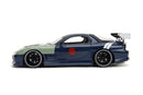 Naruto - Mazda RX-7 With Kakashi Figure 1:24 Scale Vehicle
