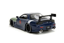 Naruto - Mazda RX-7 With Kakashi Figure 1:24 Scale Vehicle