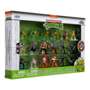 Teenage Mutant Ninja Turtles (TV) - 1.65" Nano Metalfig 18-Pack