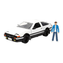 Initial D - 1:24 Scale 1986 Toyota Trueno AE86 with Takumi