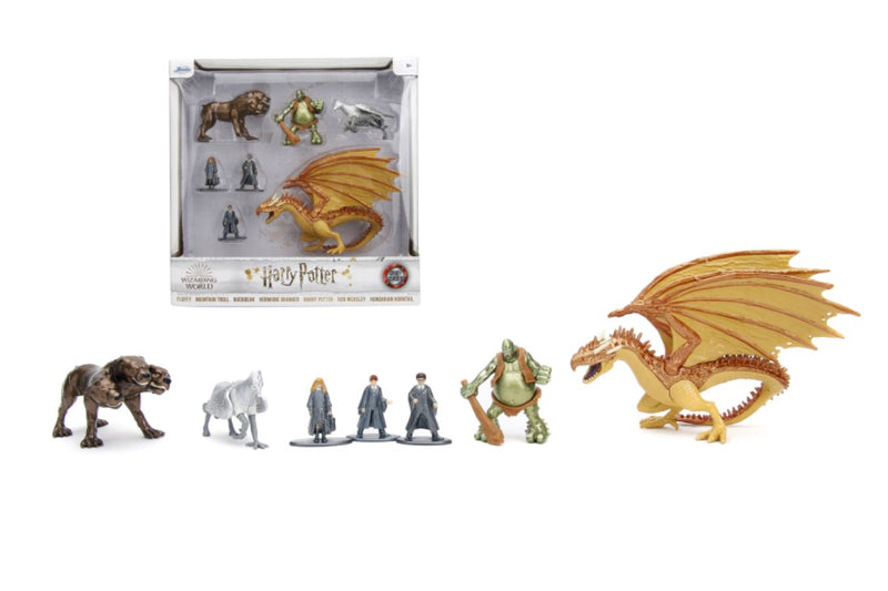 Harry Potter - Deluxe NanoFig Boxed Set