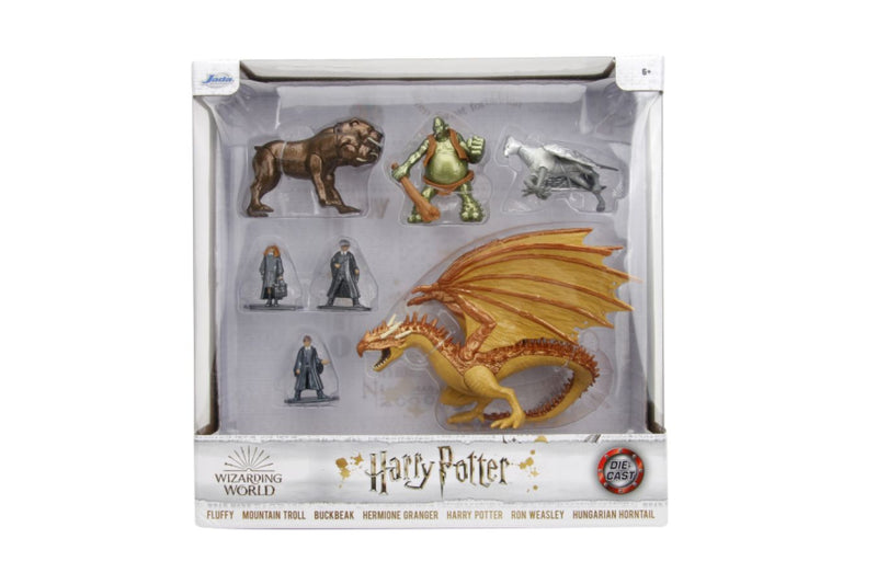 Harry Potter - Deluxe NanoFig Boxed Set
