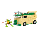 Teenage Mutant Ninja Turtles - HWR Party Wagon with Donatello 1:24 Scale Vehicle