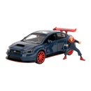 Jujutsu Kaisen - 1:24 2016 Subaru WRX STI Diecast Vehicle with Yuji Itadori 2.75" Figure