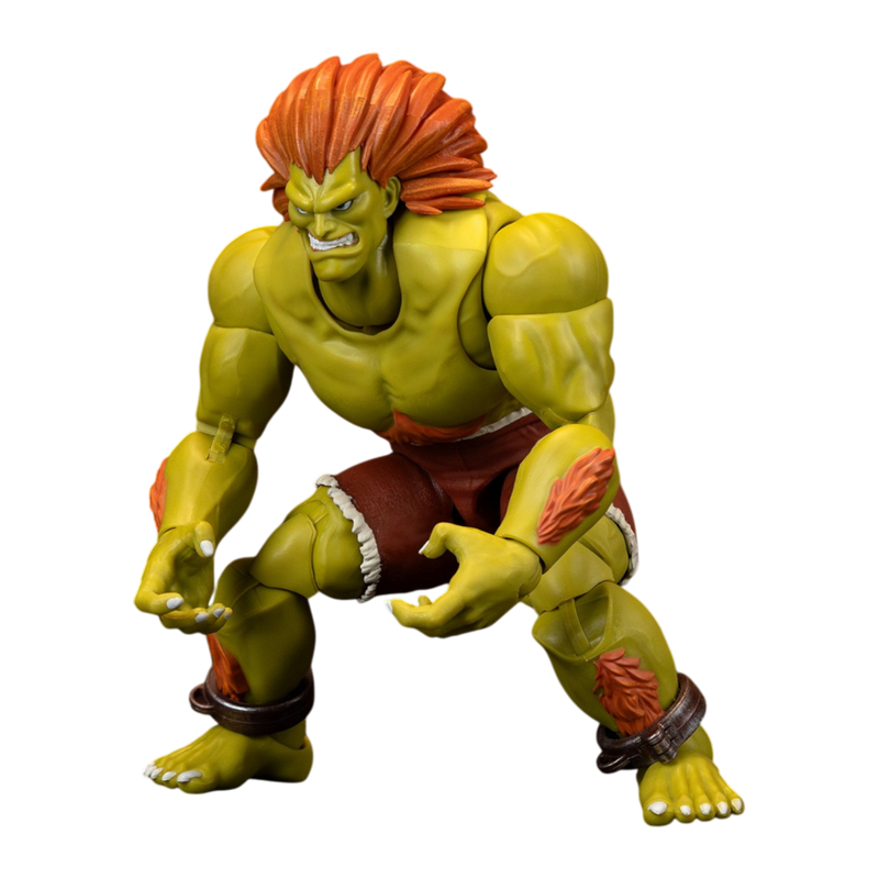Street Fighter II - 6" Blanka Action Figure