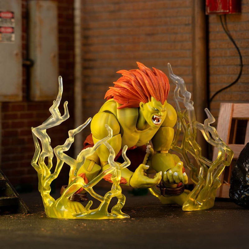 Street Fighter II - 6" Blanka Action Figure