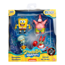 Spongebob Squarepants - 2.5" MetalFigs 4-Pack
