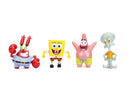 Spongebob Squarepants - 2.5" MetalFigs 4-Pack